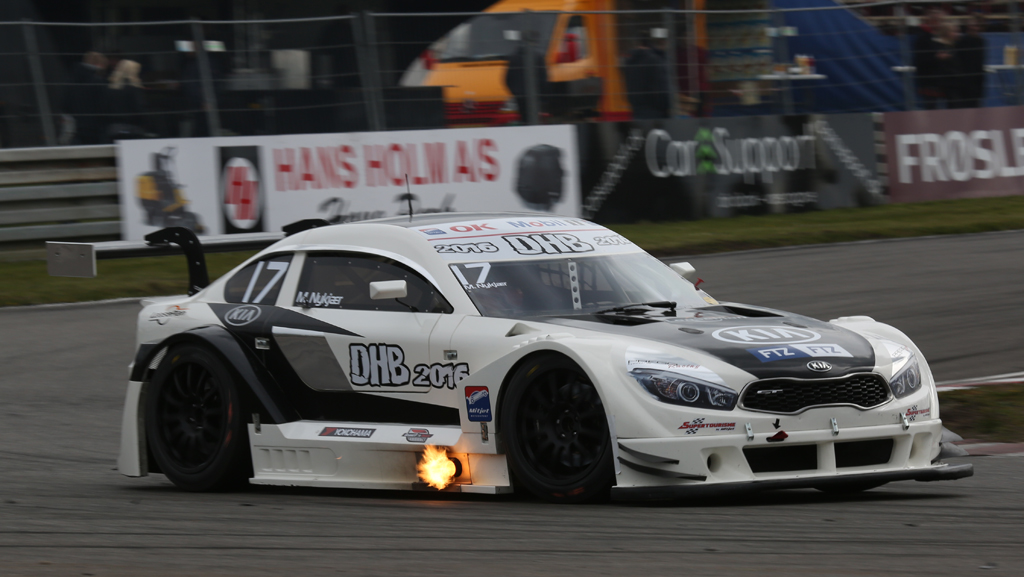 Michel Nykjær.
(Foto: Motorsporten.dk)